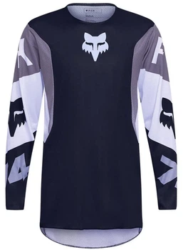 Джерси мотокроссовое Fox 360 Jersey Tine черное, размер XL