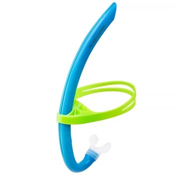 Дитяча трубка для плавання Aqua Speed JUNO Snorkel Junior - Blue (Kol. 02)