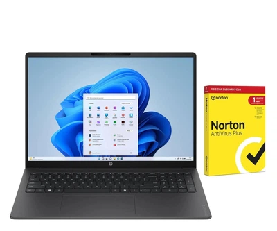 Ноутбук HP Omnibook 3 16 Ryzen 5-40/8GB/256/Win11 + Norton (16-by0021nwx (D8YZ7EA))