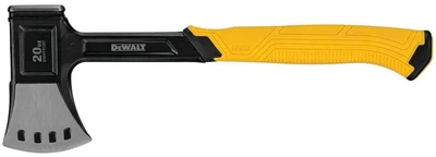 Универсальный топор DeWALT с металлической прорезиненной рукояткой, 36 см, 990 г