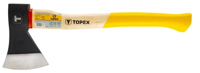 Универсальный топор TOPEX с деревянной рукояткой 70 см, вес 1250 г