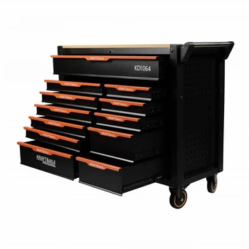Візок інструментальний Kraft&Dele KD1064 на 12 шухляд 1120×480×994 мм чорний