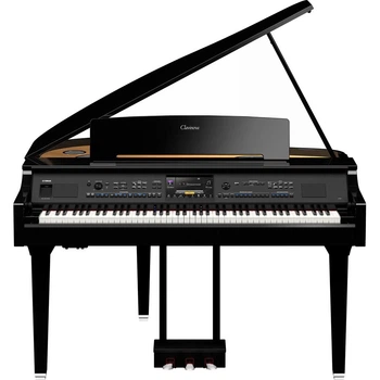 Цифрове піаніно Yamaha Clavinova CVP-909GP Polished Ebony Black [172278]