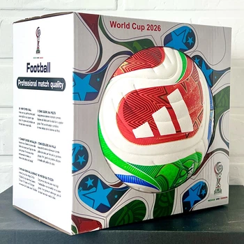 Футбольный Мяч Adidas Trionda World Cup 2026 в коробке 5 Размер