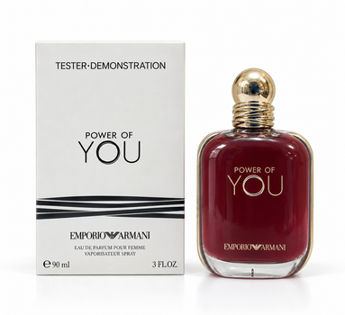 Тестер Emporio Armani Power of You Eau de Parfum 90 мл