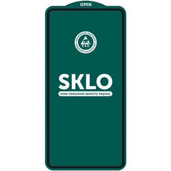 Захисне скло SKLO 5D для Xiaomi Redmi Note 17 Pro 5G Black