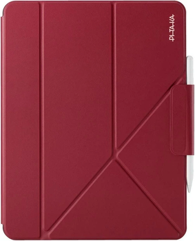 Чохол для планшета PITAKA Folio 3 для Apple iPad Pro 13" (M5)/Apple iPad Pro 13" (M4) Бордовий (0741654370759)