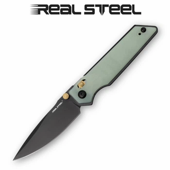 Ніж складаний Real Steel Sacra | Black PVD | G10 7711NB