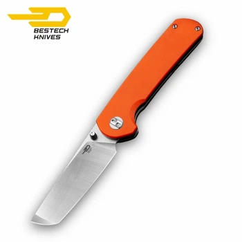 Ніж Складаний BESTECH SLEDGEHAMMER BG31A-1 Orange G10