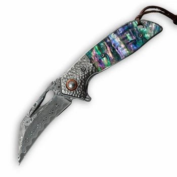 Ніж складаний Claw (Colored Shell, GT989)