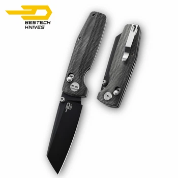 Ніж Складаний BESTECH SLASHER BG43A-2 Micarta