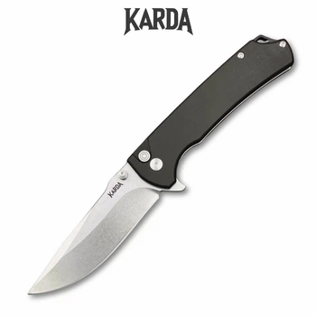 Ніж складаний Karda J263 Black