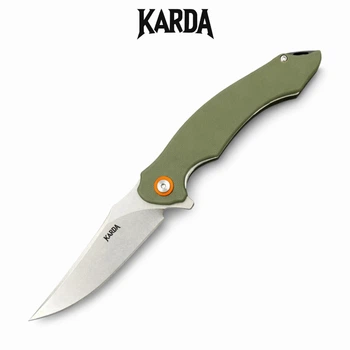 Ніж складаний Karda J307 Green