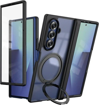 Etui na smartfon Samsung Galaxy Fold8 Ultra Beline MagRing 360 Black (5908047991150)