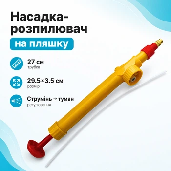 Насадка насос распылитель опрыскиватель пульверизатор на бутылку