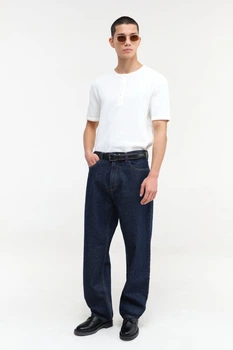 Джинси чоловічі Loose Straight Fit Indigo w30l32