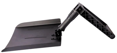 Лопата совковая MASTERTOOL 280х670 мм, складная (14-6242-Б)