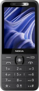 Мобільний телефон Nokia 215 4G 2E TA-1743 DualSim Black (1GF038BPA2L03)