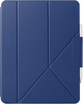 Etui na tablet PITAKA Folio 3 do Apple iPad Pro 11" (M5)/Apple iPad Pro 11" (M4) Granatowy (0741654371244)
