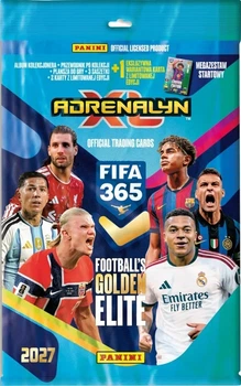Набір колекційних карток Panini FIFA 365 Adrenalyn XL 2027 Стартовий комплект (8051708038927)