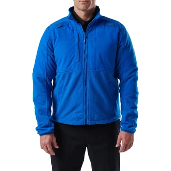 Куртка тактическая флисовая 5.11 Tactical Fleece 2.0 L Royal Blue