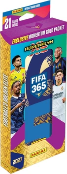 Набір колекційних карток Panini FIFA 365 Adrenalyn XL 2027 Колекційна скринька (8051708038866)