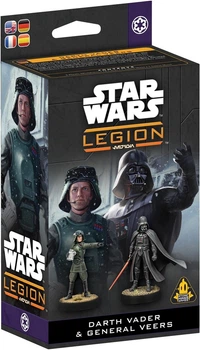 Dodatek do gry planszowej Atomic Mass Games Star Wars Legion 2.0: Darth Vader and General Veers (edycja angielska) SWQ103 (841333132989)