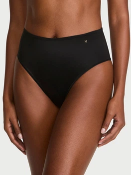 Трусики слипы женские Victoria's Secret 872903323 S Черные (1161353095)
