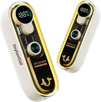 Перезаряджувані магнітні грілки для рук 2-в-1, USB