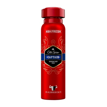 Дезодорант аерозольний Old Spice Captain 150 мл
