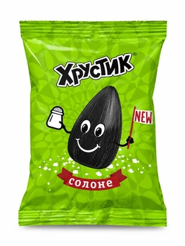 Насіння Хрустик солоне 70г