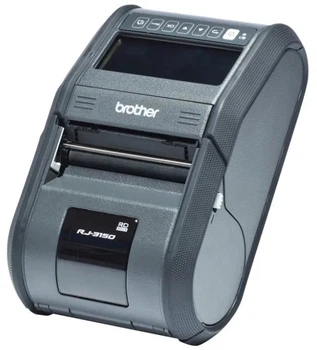 Принтер этикеток Brother RuggedJet RJ-3150 (RJ3150Z1)