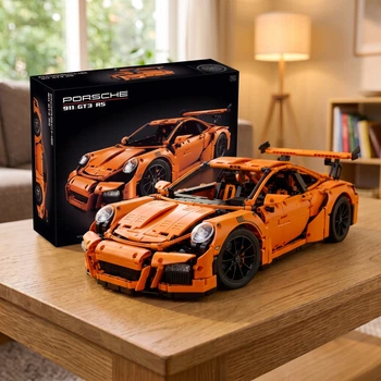 Конструктор Спортивный Суперкар Technic Porsche 911 GT3 RS, 2704 деталей