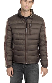 Куртка Guess S Dark Brown M5BLCWW1276