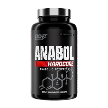 Anabol Hardcore Nutrex 60 капсул анаболічний комплекс для росту м’язової маси