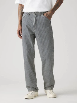 Джинси Regular Fit чоловічі Levi`s 568 Loose Straight Carpenter 498829826 34W32L Синій/Бежевий (1162559498)