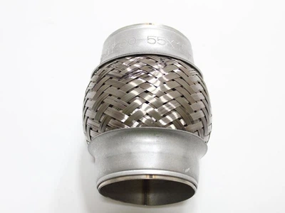 Гофра глушника 55х100 (3-шарова) SHIKOO