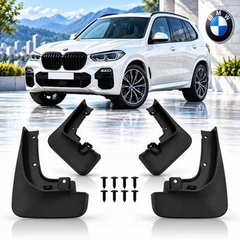 Бризковики для BMW X5 (G05) 2019-2025 Модельні Комплект 4 шт пакет M Sport
