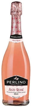 Вино ігристе Perlino Asti DOCG Rose Dolce рожеве солодке 6.5% 0.75 л (8000428039752)