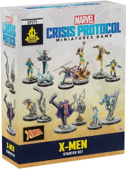Dodatek do gry Fantasy Flight Games Marvel Crisis Protocol CP271 X-Men Starter Set (841333131807)