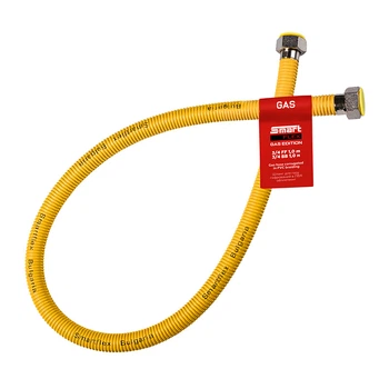 Шланг газовий гофрований SmartFlex ВВ 3/4” 100 см