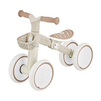 Беговел Globber Learning Bike ECOlogic Coconut от 1 до 3 лет (736-466)