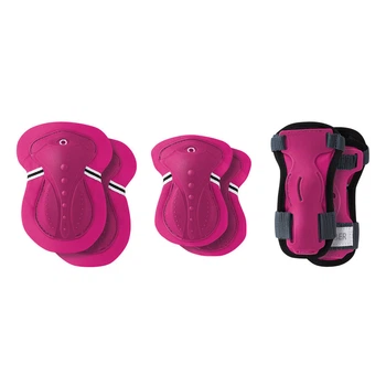 Комплект защиты Globber Junior Fuchsia XS от 6 до 10 лет (541-310)