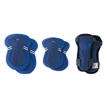 Комплект защиты Globber Junior Navy Blue XS от 6 до 10 лет (541-300)