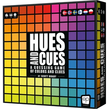 Gra planszowa Rebel Hues and Cues (edycja międzynarodowa) (5714293004151)