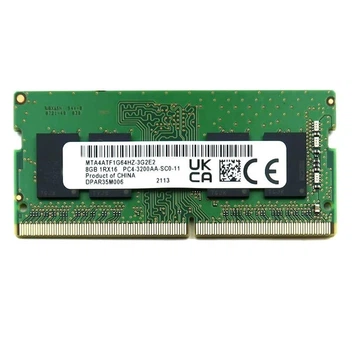 Модуль памяти Micron DDR4 8Gb 3200 MHz Sodimm (MTA4ATF1G64HZ-3G2E2) Б/у