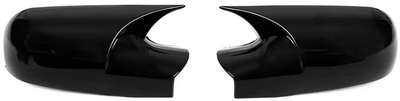 Крышки зеркал BMW-style (2 шт) для Renault Clio III 2005-2012 гг