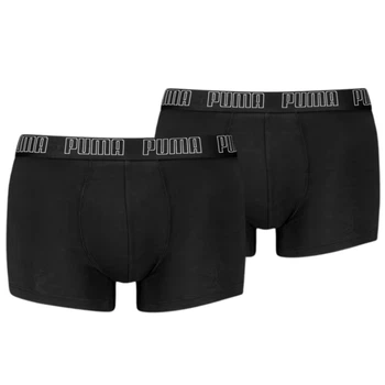 Труси PUMA MEN EVERYDAY TRUNK 2P Puma 938321-01 48-50 Чорний (8720245556835)
