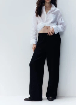 Штани H&M 18432 Чорний 4XL (1195)