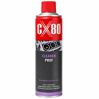 Професійний очищувач та знежирювач для деталей машин CX80 CLEANER PROF (500 мл) (xx)